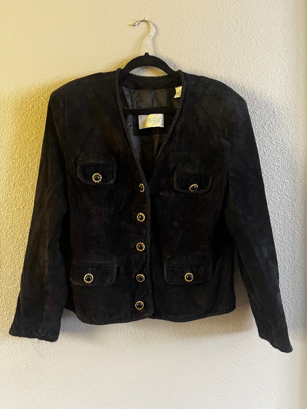 Lord & Taylor Suede Jacket